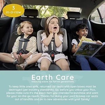 WAYB Pico Travel Car Seat - Lightweight, Portable, Compact