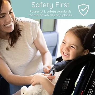 WAYB Pico Travel Car Seat - Lightweight, Portable, Compact