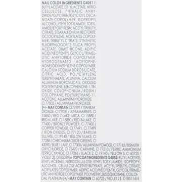 essie gel couture nail polish + top coat kit, wearing hue? + top coat