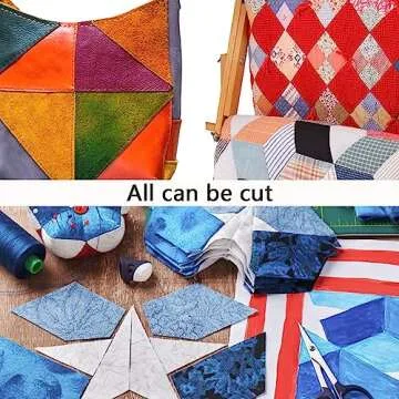 SOMOLUX Rotary Cutter Blades 45mm 10 Pack Refill Fits OLFA,DAFA,Truecut Replacement, Quilting Scrapbooking Sewing Arts Crafts,Sharp and Durable