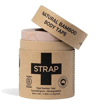 Eco-Friendly Strap Athletic Tape for Skin Comfort and Repair