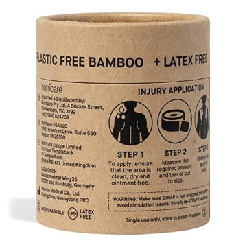 Eco-Friendly Strap Athletic Tape for Skin Comfort and Repair