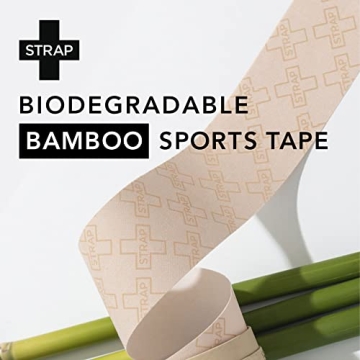 Eco-Friendly Strap Athletic Tape for Skin Comfort and Repair