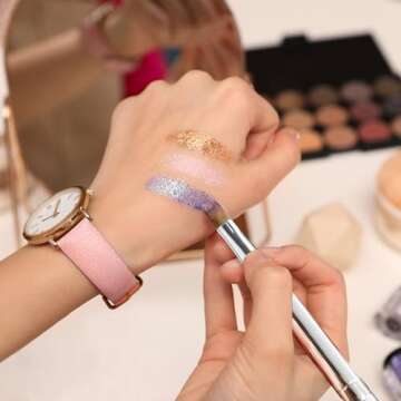 Quacc Retractable Lip Brush for Perfect Applications