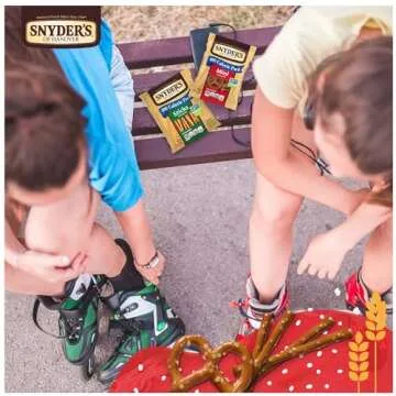 Snyder's of Hanover Pretzels, Minis and Sticks 100 Calorie Packs, 20 Ct Variety Pack