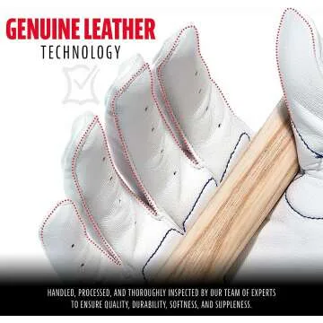 Franklin Sports MLB Shok-Sorb X Gloves for Baseball