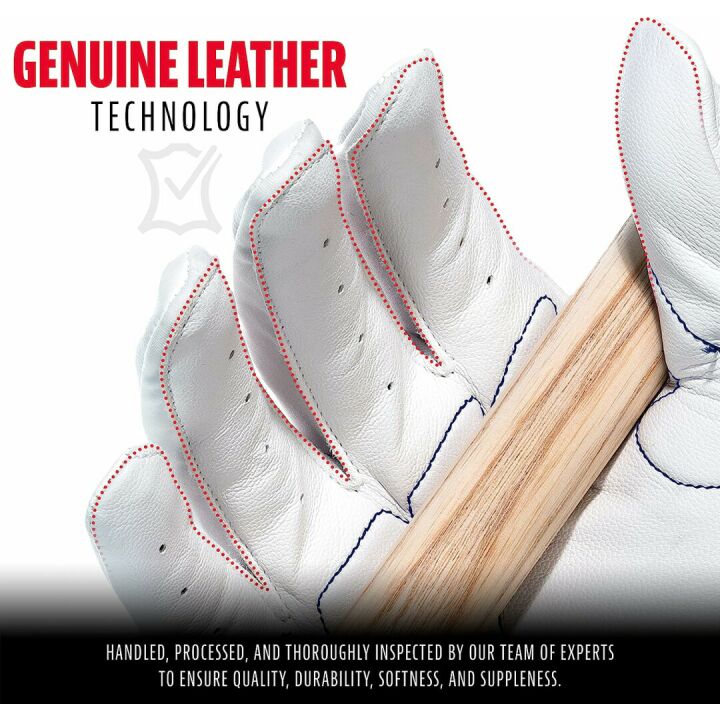 Franklin Sports MLB Shok-Sorb X Gloves for Baseball