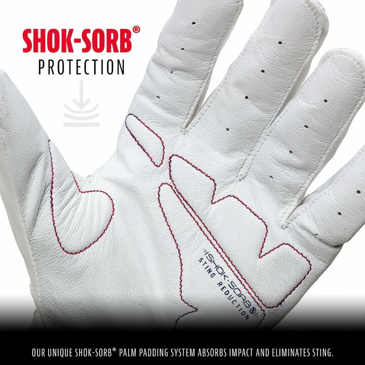 Franklin Sports MLB Shok-Sorb X Gloves for Baseball