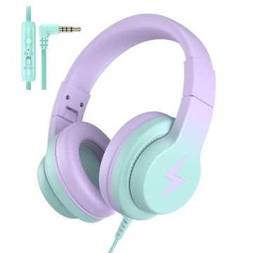 Candy Bila Kids Headphones with Volume Limiter