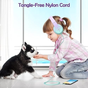 Candy Bila Kids Headphones with Volume Limiter