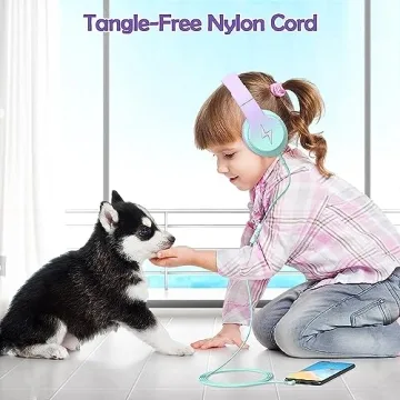 Candy Bila Kids Headphones with Volume Limiter