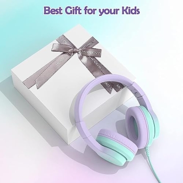 Candy Bila Kids Headphones with Volume Limiter