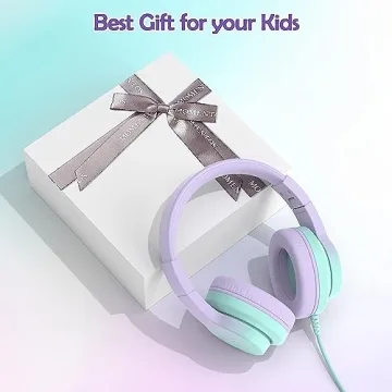 Candy Bila Kids Headphones with Volume Limiter