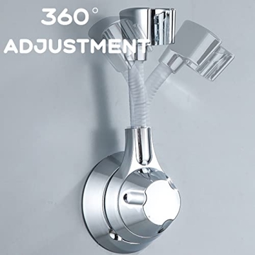 360° Shower Head Holder for Easy Bathing Experience