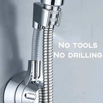 360° Shower Head Holder for Easy Bathing Experience