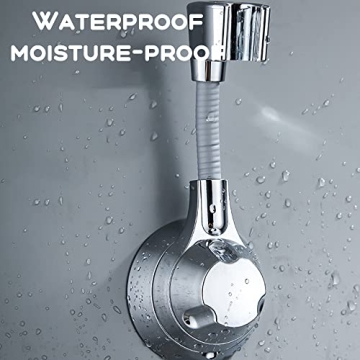 360° Shower Head Holder for Easy Bathing Experience