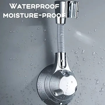 360° Shower Head Holder for Easy Bathing Experience