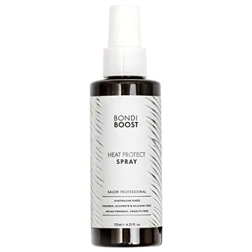 BondiBoost Heat Protectant Spray 4.23 fl oz - Thermal Hair Protection from Heat Styling - Light Weig...