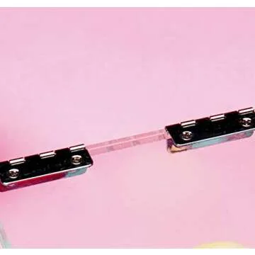 Newslly Acrylic Covered Makeup Sponge Holder with Lid 4 Slots Makeup Sponge Organizer Box for Beauty Blender