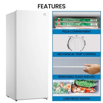 Kenmore 7 Cu Ft Garage-Ready Upright Freezer