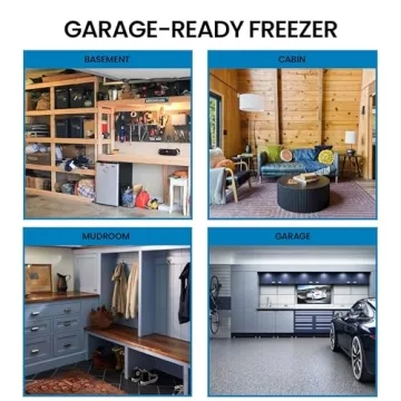 Kenmore 7 Cu Ft Garage-Ready Upright Freezer
