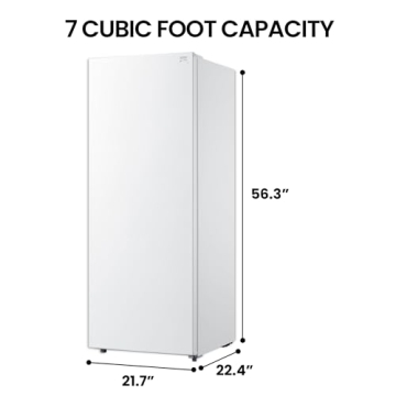 Kenmore 7 Cu Ft Garage-Ready Upright Freezer