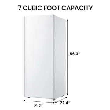 Kenmore 7 Cu Ft Garage-Ready Upright Freezer