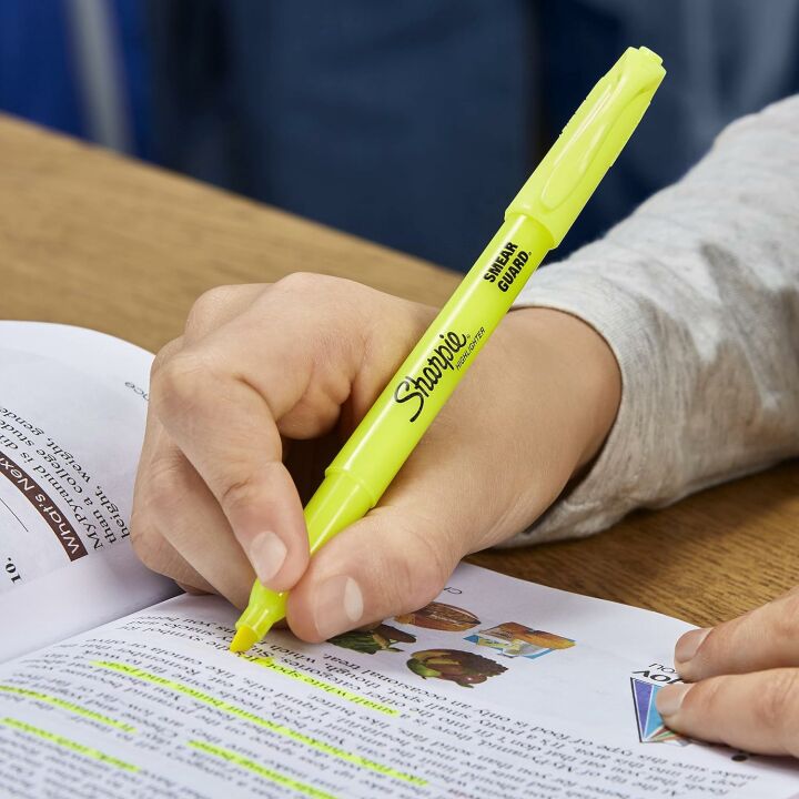 Sharpie Pocket Style Highlighters for School Supplies