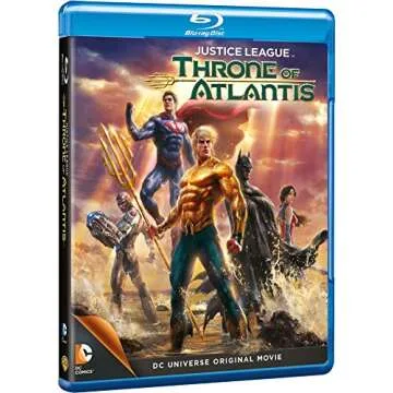 Justice League: Throne Of Atlantis - Epic Animated Adventure on Blu-ray