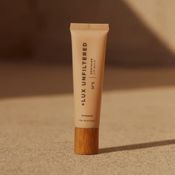 Lux Unfiltered No 5 Soothing Lip Balm for Hydrated Lips