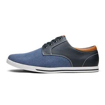 Bruno Marc Riviera Oxford Sneakers - Stylish Comfort for Men