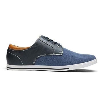 Bruno Marc Riviera Oxford Sneakers - Stylish Comfort for Men