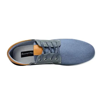 Bruno Marc Riviera Oxford Sneakers - Stylish Comfort for Men