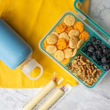 HighKey Snacks Cheese Crunch - Cheese & Egg White High Protein Cheese Crisps - Low Carb, Keto Friendly, Gluten Free, Healthy Snack - Ketogenic Food For Any Diet with Natural Ingredients - Variety