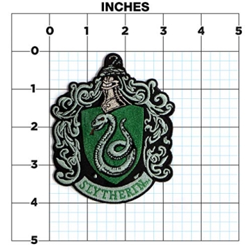 Ata-Boy Slytherin Crest Patch for Harry Potter Fans