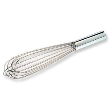 Best Manufacturers Inc. 1212 Whisk, 12", stainless
