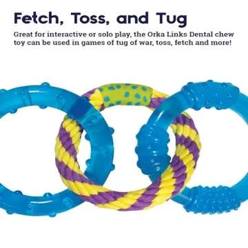 Durable Petstages Orka Dental Links Dog Chew Toy Online