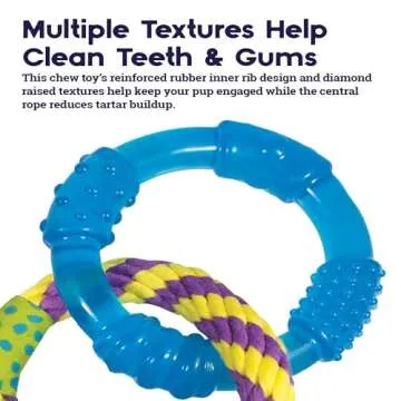 Durable Petstages Orka Dental Links Dog Chew Toy Online