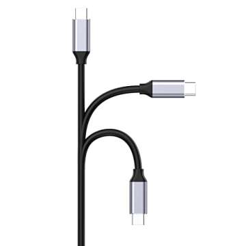 LENTION 4-in-1 USB C Hub, 4 USB 3.0 Ports, USB C to USB A Multiport Adapter for 2023-2016 MacBook Pro, Mac Air & Surface, iPad Pro, Chromebook, More, Stable Driver Certified (CB-C22s, Space Gray)