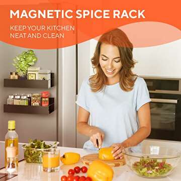 Hamilton Max Magnetic Shelves - Versatile Kitchen Organizer