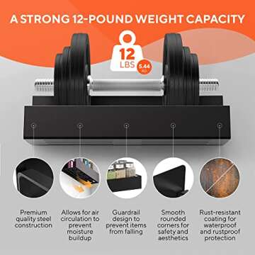 Hamilton Max Magnetic Shelves - Versatile Kitchen Organizer