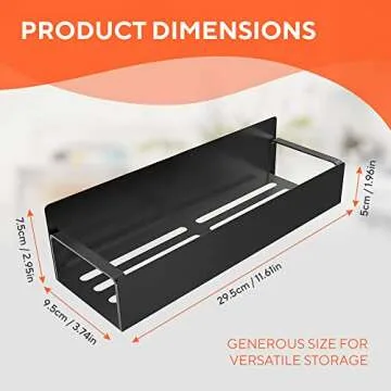 Hamilton Max Magnetic Shelves - Versatile Kitchen Organizer