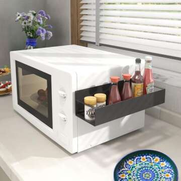 Hamilton Max Magnetic Shelves - Versatile Kitchen Organizer