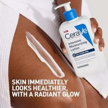 CeraVe Intensive Moisturizing Lotion, Hydro-Urea + Shea Butter, Body Lotion For Dry Skin, Relieves Signs Of Extra Dry Skin, Non Greasy Hydrating Cream For Rough, Tight, Red & Itchy Skin, 16oz