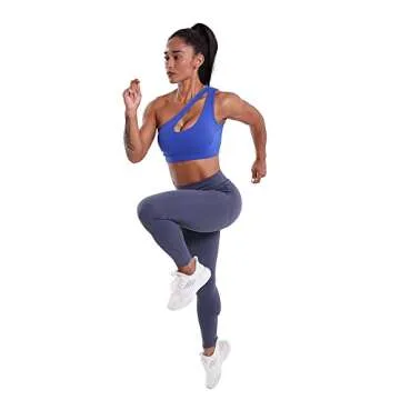 YOGASASA One Shoulder Sport Bra for Stylish Workouts