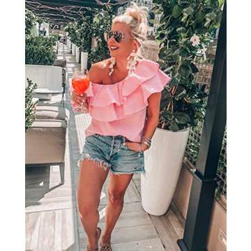 White Tassel Earrings Statement Fringe Drop Bohemian Earrings Geometric Dangle for Women