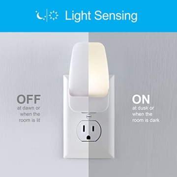 GE LED Night Light with Dusk to Dawn Sensor - 2 Pack
