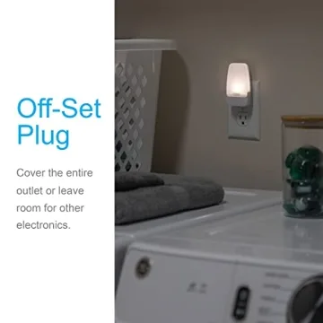 GE LED Night Light with Dusk to Dawn Sensor - 2 Pack