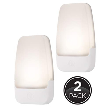 GE LED Night Light with Dusk to Dawn Sensor - 2 Pack