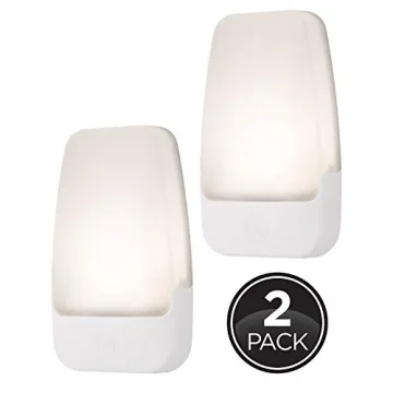 GE LED Night Light with Dusk to Dawn Sensor - 2 Pack